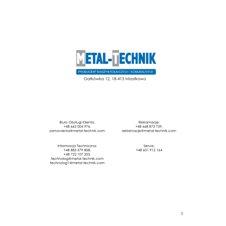 Guma zbrojona 6x130x1600 mm do posypywarki 1800 mm